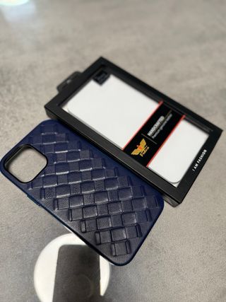 Funda piel iPhone 12 Pro Max