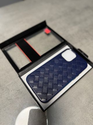 Funda piel iPhone 12 Pro Max