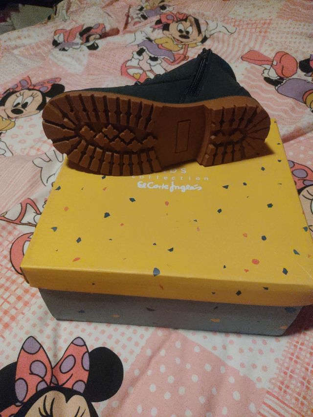 BOTAS NIÑO. APROVECHAD ESTAN SIN ESTRENAR!!!!