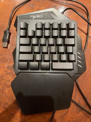 Teclado Gaming de una mano HXSJ V100