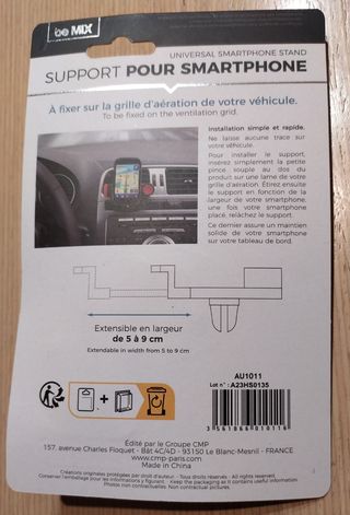 Soporte de coche