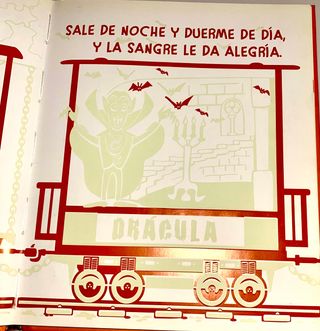 Tren de los Monstruos: Cuento para Leer a Oscuras