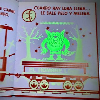 Tren de los Monstruos: Cuento para Leer a Oscuras