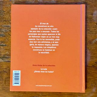 Tren de los Monstruos: Cuento para Leer a Oscuras