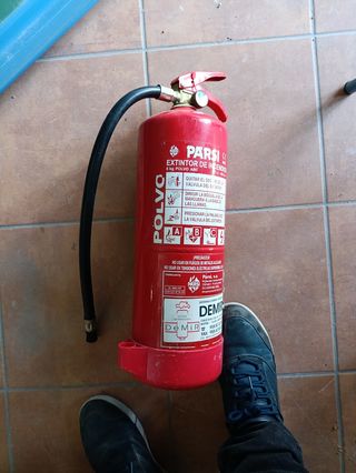 Extintor