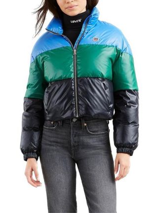 Chaqueta Levis de plumas 