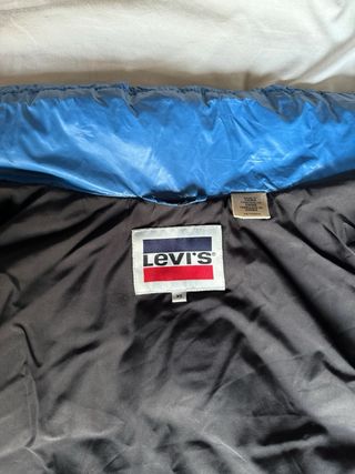 Chaqueta Levis de plumas 