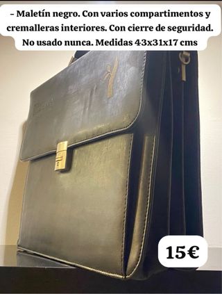 Maletin negro