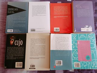 Libros Stephen King 