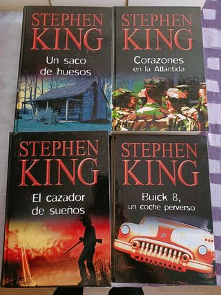 Libros Stephen King 