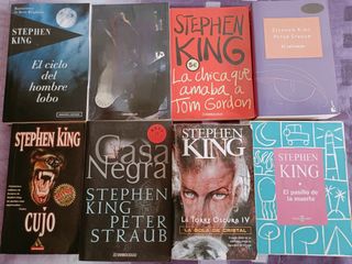 Libros Stephen King 