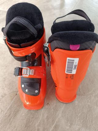 Botas ski niño talla 19.5