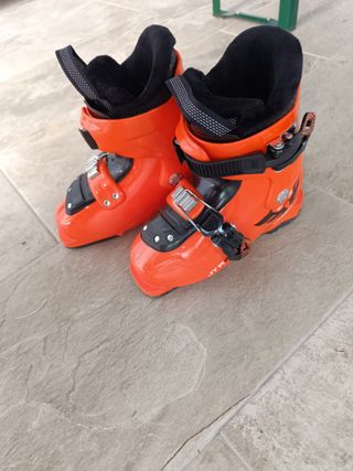 Botas ski niño talla 19.5