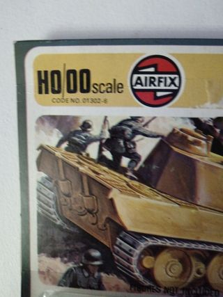 AIRFIX PANTHER TANK scatola montaggio
