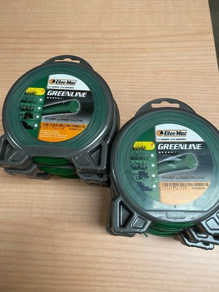 Hilo desbrozadora oleo mac