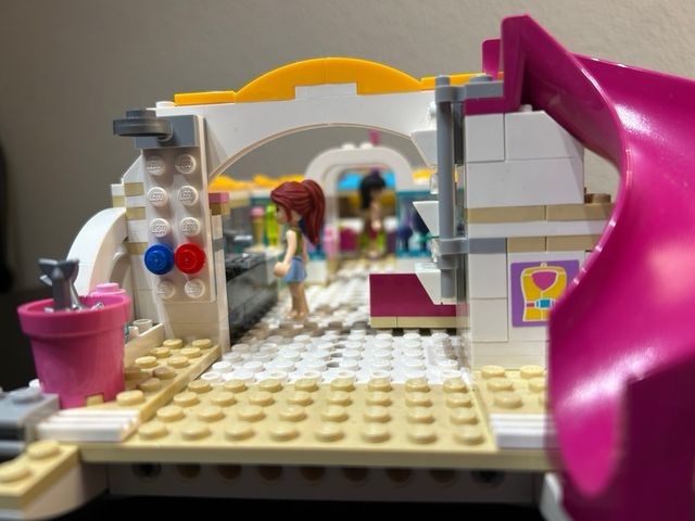 Lego Friends 41015. Paseo en yate con los defines