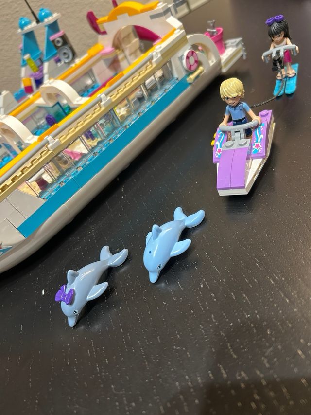 Lego Friends 41015. Paseo en yate con los defines
