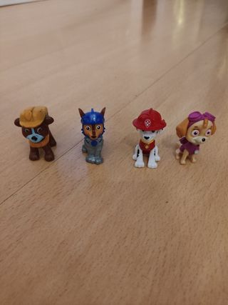 Muñecos Patrulla Canina