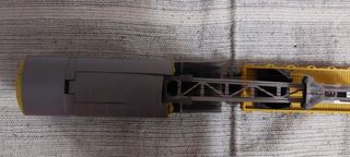 0001-Roco vagón grua y auxiliar