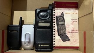 Telefonos móviles antiguos