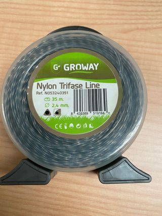 Hilo nylon desbrozadora groway