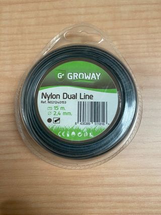 Hilo nylon desbrozadora groway