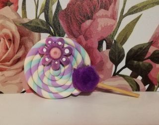 Mini piruleta broche