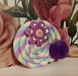 Mini piruleta broche
