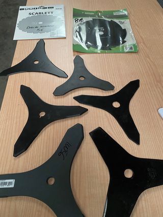 Discos corte desbrozadora