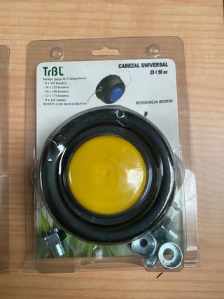 Cabezales desbrozadora universales