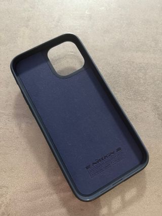 Funda piel iPhone 12 Pro Max