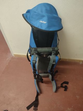 Mochila Deuter portabebés 