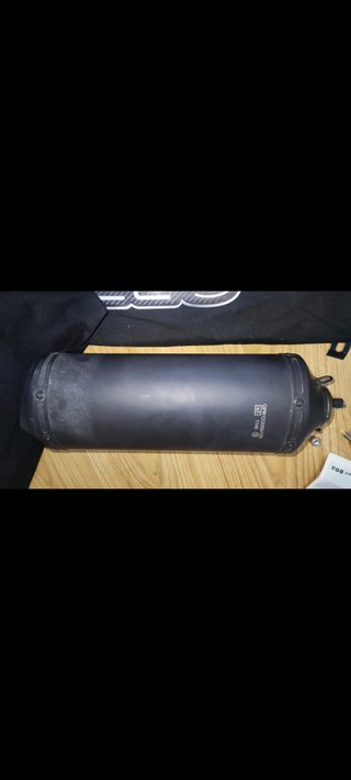 Tubo Escape GPR Suzuki van van 125 año 03/17