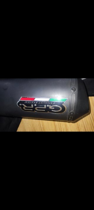 Tubo Escape GPR Suzuki van van 125 año 03/17