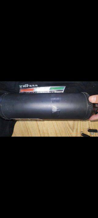 Tubo Escape GPR Suzuki van van 125 año 03/17