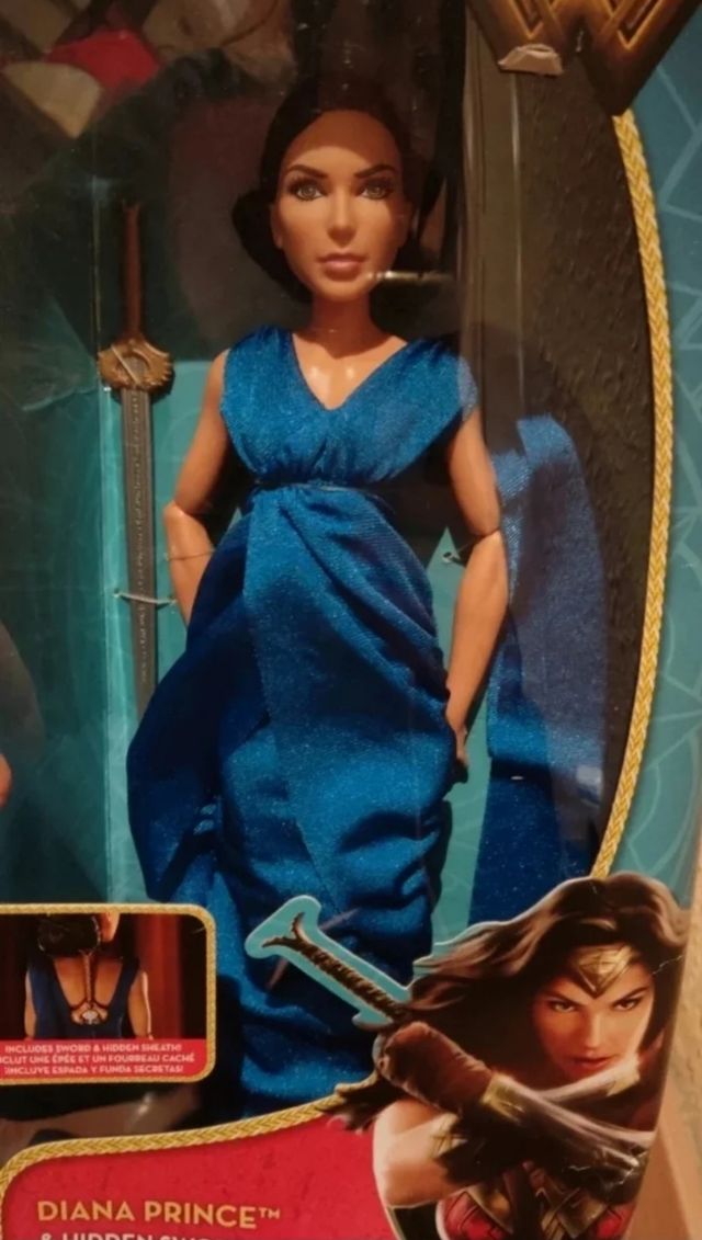 Muñeca Wonder Woman