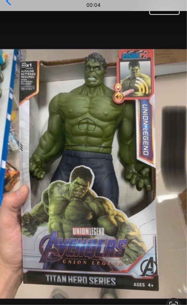 Figura hulk nova