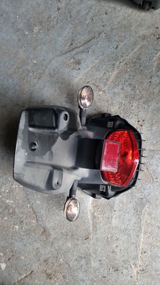 Hyosung 125 gt r 2006