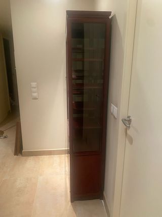 Mueble vitrina estilo oriental