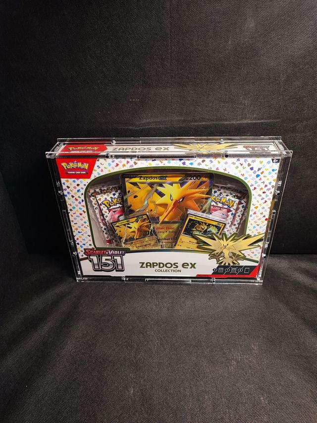 Caja Case acrílico 151 Zapdos