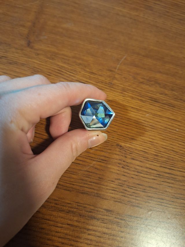 Anillo y pulsera de "uno de 50"