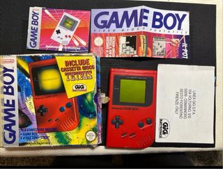 Gameboy con box originale