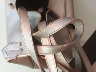 Bolso ikks piel plata