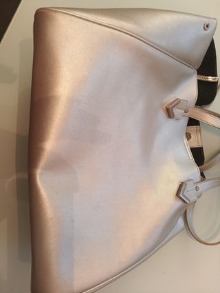 Bolso ikks piel plata