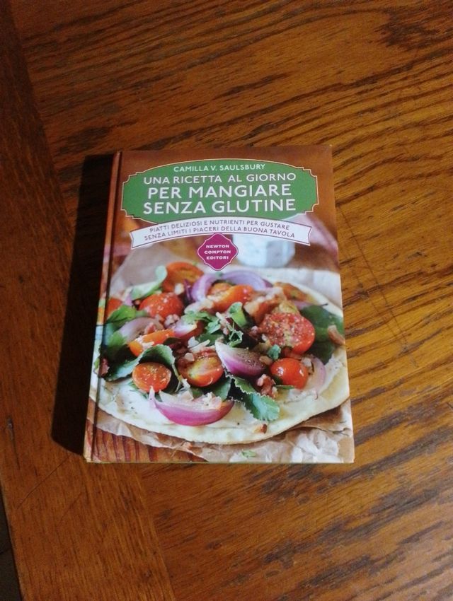 Una ricetta al giorno per mangiare senza glutine