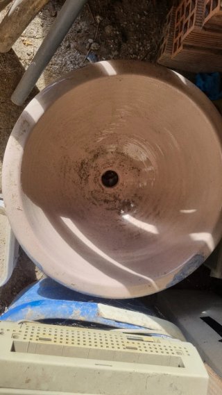 Lavabo lebrillo para Encastrar