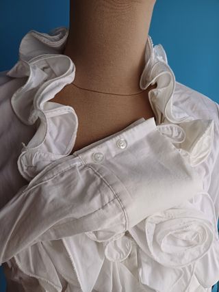 Camisa blanca.Talla S.