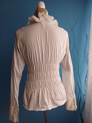 Camisa blanca.Talla S.