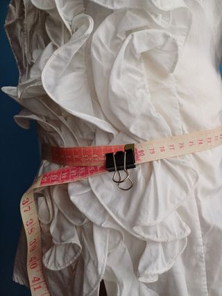 Camisa blanca.Talla S.