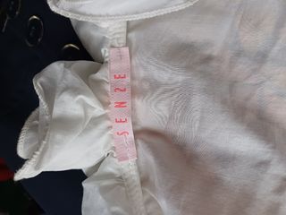 Camisa blanca.Talla S.